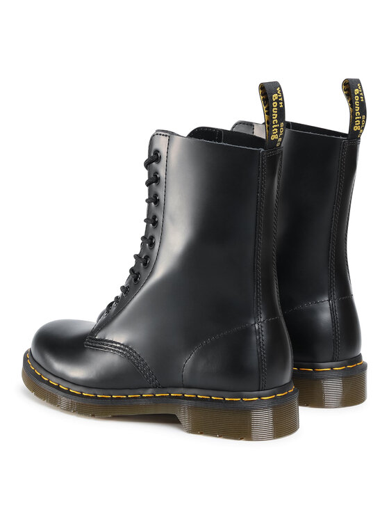 Dr. Martens Šņorzābaki Dr. Martens 1490 Smooth 11857001 Melns