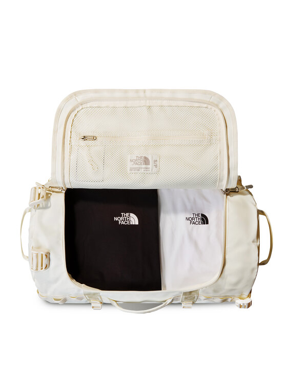 The North Face Geantă de voiaj The North Face Base Camp Duffel 50L NF0A52STUBO1 Alb