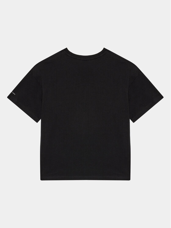 Calvin Klein Jeans Calvin Klein Jeans T-Shirt IG0IG02136 Μαύρο Boxy Fit