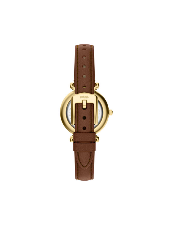 Fossil Pulkstenis Fossil Carlie ES5464 Brūns