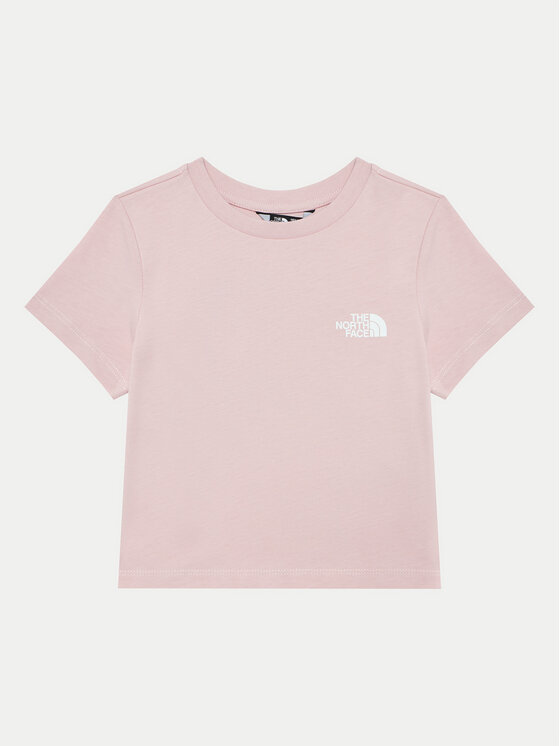 The North Face The North Face Póló Redbox NF0A89H5 Rózsaszín Regular Fit