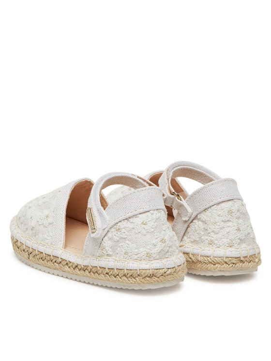 Mayoral Espadrilky Mayoral 43644 Écru