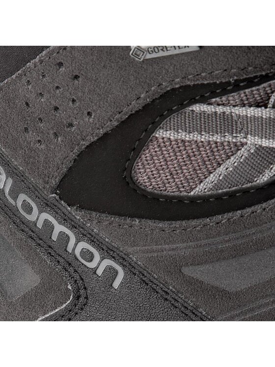 Salomon Трекінгові черевики Salomon Evasion 2 Mid Ltr Gtx GORE-TEX 398714 26 V0 Чорний