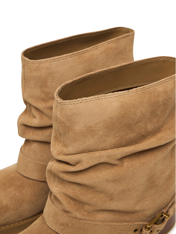 MICHAEL Michael Kors Ботильйони MICHAEL Michael Kors Colby 40F5COFE5S Бежевий