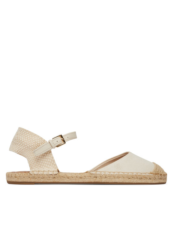 LAUREN RALPH LAUREN Espadryle LAUREN RALPH LAUREN 802982888003 Biały
