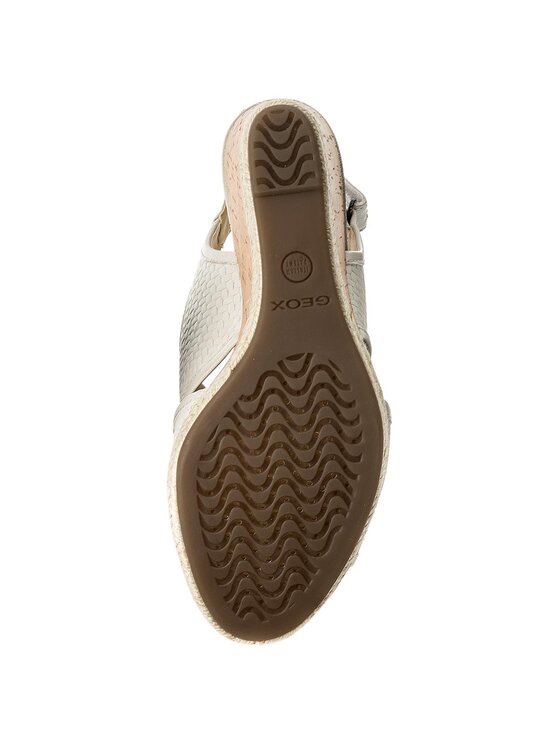 Geox Espadryle Geox D Janira C D82P6C 06RBC C1002 Biały