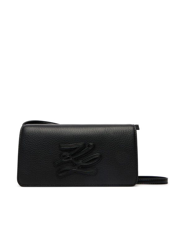 KARL LAGERFELD Kabelka KARL LAGERFELD Autograph B2W30272 Čierna