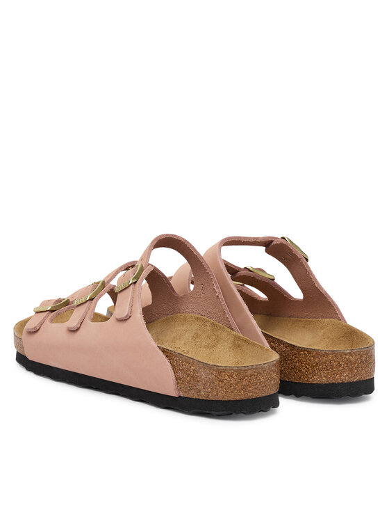 Birkenstock Шльопанці Birkenstock Florida Fresh 1031813 Рожевий