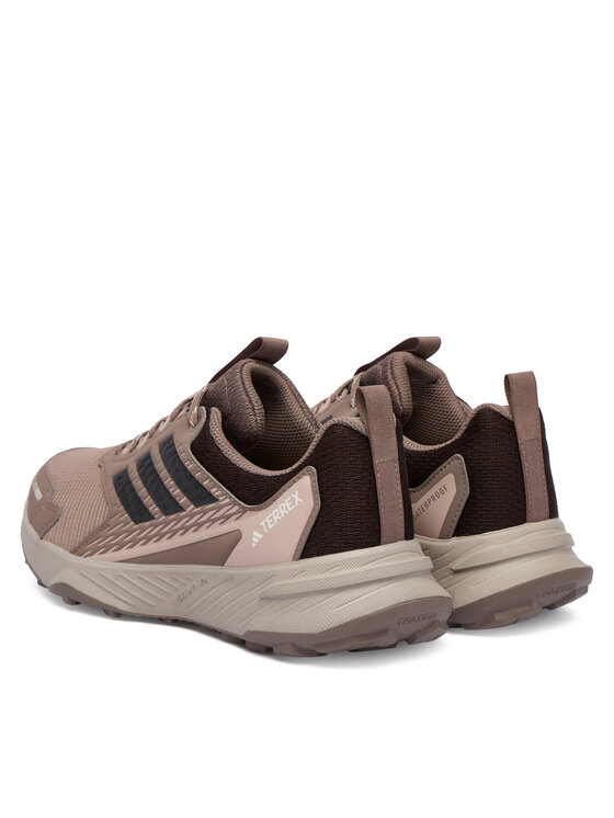 adidas Трекінгові черевики adidas Terrex Tracefinder 2 Climaproof Trail Running Shoes HQ5100 Коричневий