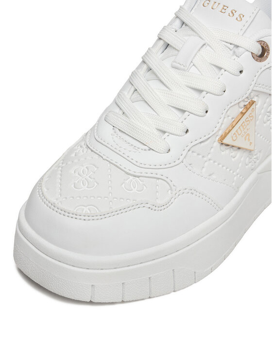 Guess Снікерcи Guess CEOWB-BIC-GG-68-SS Білий