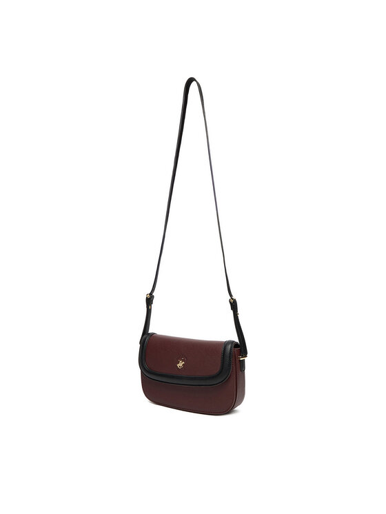 Beverly Hills Polo Club Torebka Beverly Hills Polo Club C-BHPC-L-005-08 Bordowy