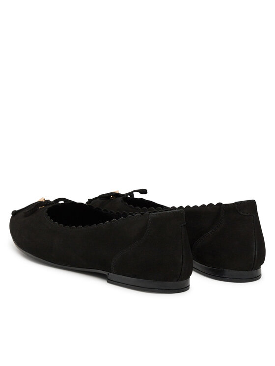 Sergio Bardi Балетки Sergio Bardi RST-F1096-01SB Чорний
