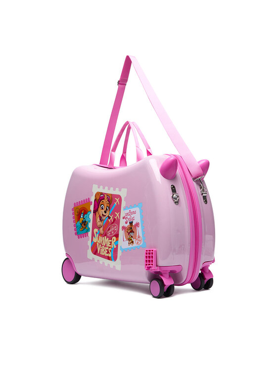 Paw Patrol Дитяча валіза Paw Patrol CEO-ACCCS-AW26-236PAW-S Рожевий
