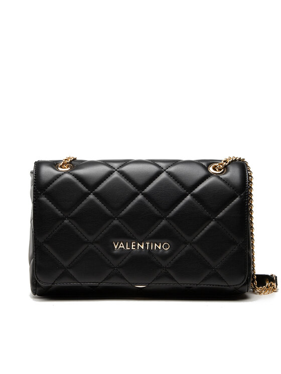 Valentino Дамска чанта Valentino Ocarina VBS3KK02 Черен