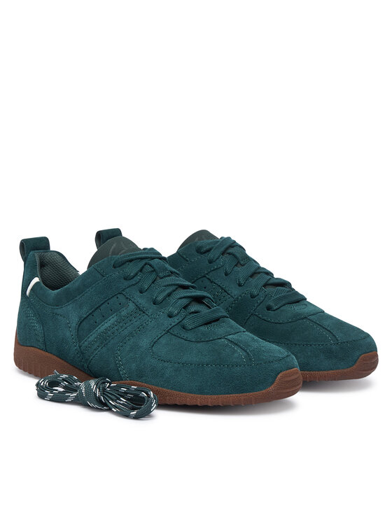 Clarks Снікерcи Clarks Meridor Lace 26327515 Cиній