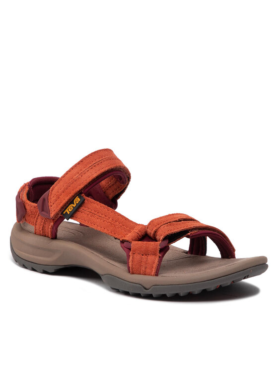 Teva Босоніжки Teva Terra Fi Lite Suede 1124035 Оранжевий