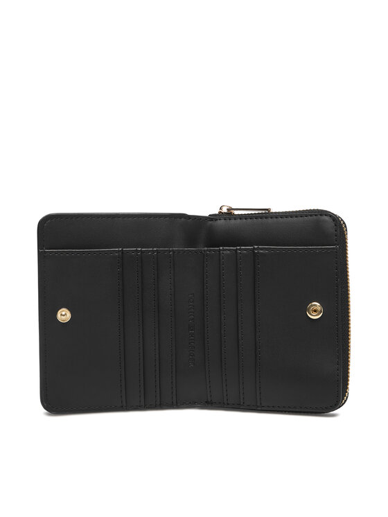 Tommy Hilfiger Maks Tommy Hilfiger Th Icon Med Za W/Flap AW0AW18475 Melns