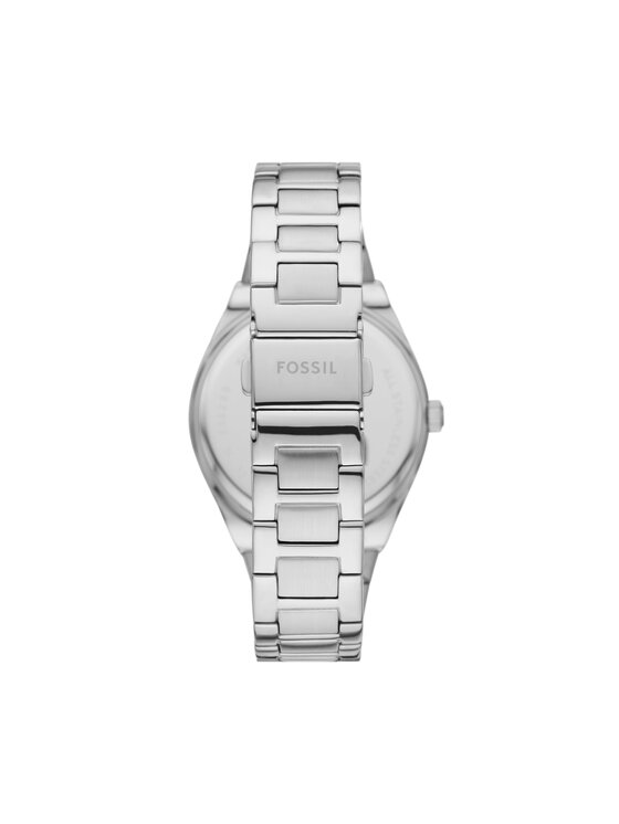 Fossil Ročna ura Fossil Scarlette ES5300 Srebrna