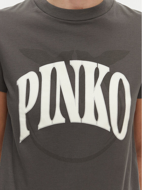 PINKO PINKO Футболка 101752 A2CT I63 Сірий Regular Fit