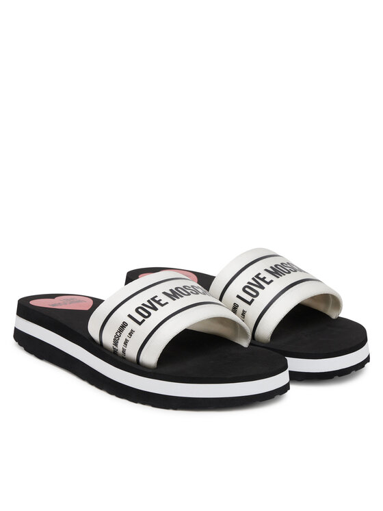 LOVE MOSCHINO Шльопанці LOVE MOSCHINO JA28334G0MIX6100 Білий