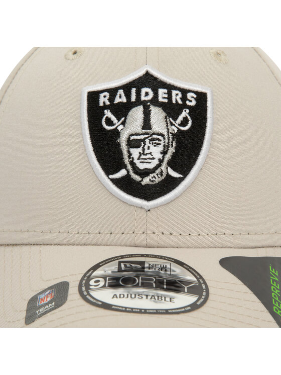 New Era Kšiltovka New Era Repreve 940 Raiders 60435235 Écru