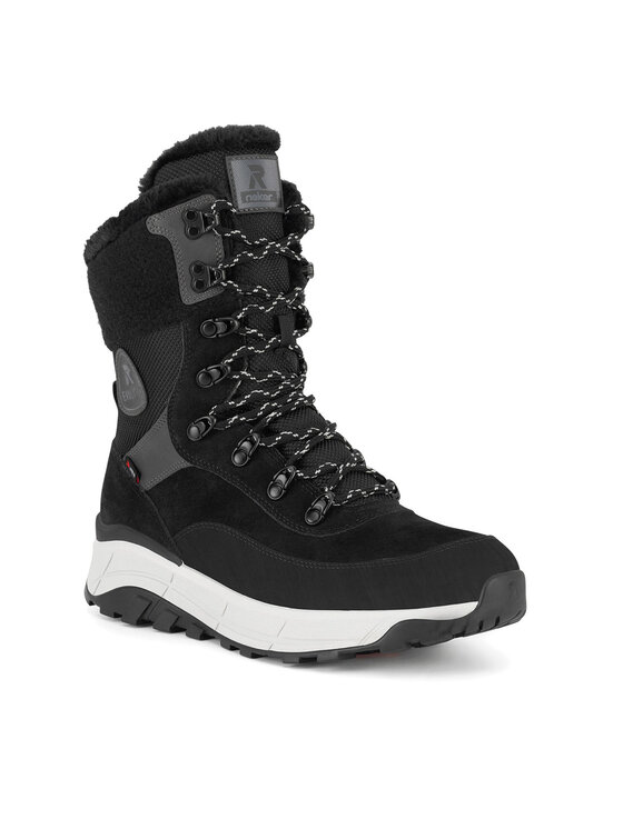 Rieker Revolution Lifestyle Botines planos Rieker Revolution Lifestyle W0066-00 Negro