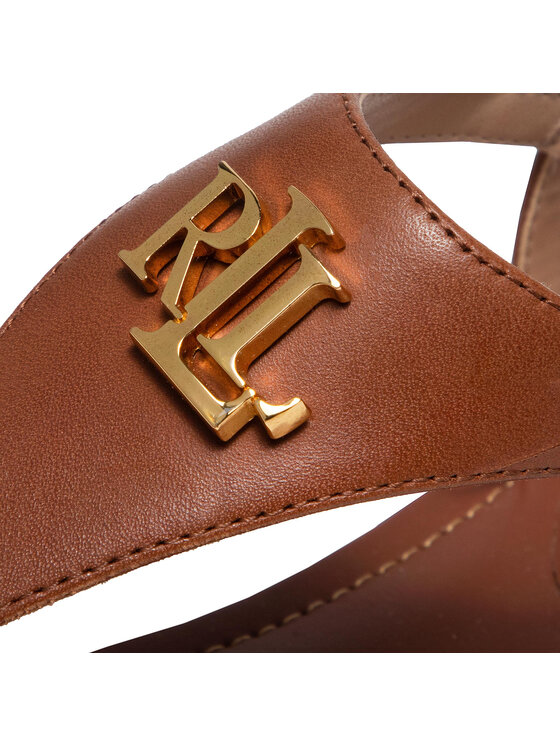 LAUREN RALPH LAUREN Sandali LAUREN RALPH LAUREN Ellington 802774600002 Marrone