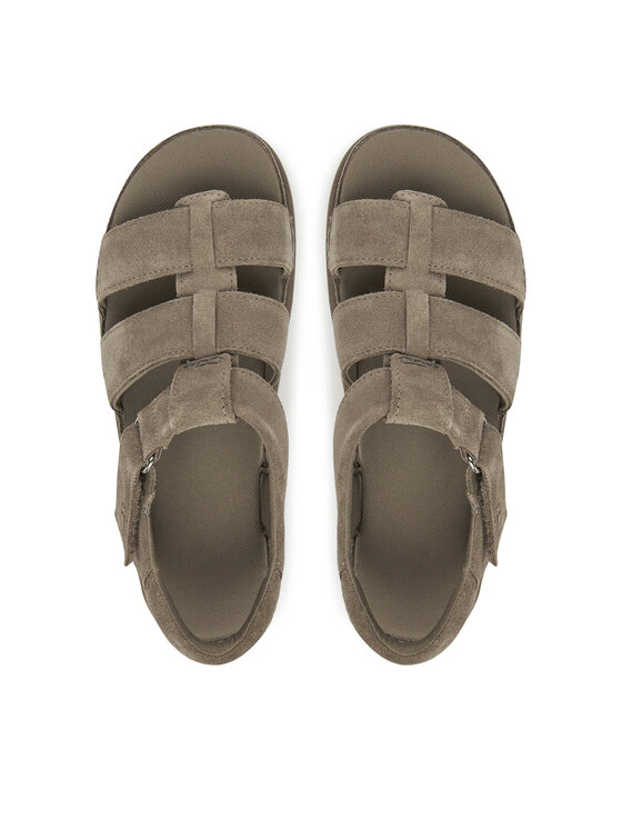 Ugg Босоніжки Ugg W Goldenstar Strap 1137890 Коричневий