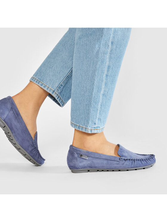 Nessi Mocasines Nessi 17130 Azul