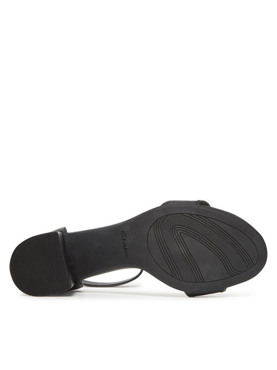 Clarks Босоніжки Clarks Ezoria Mae 26181295 Чорний