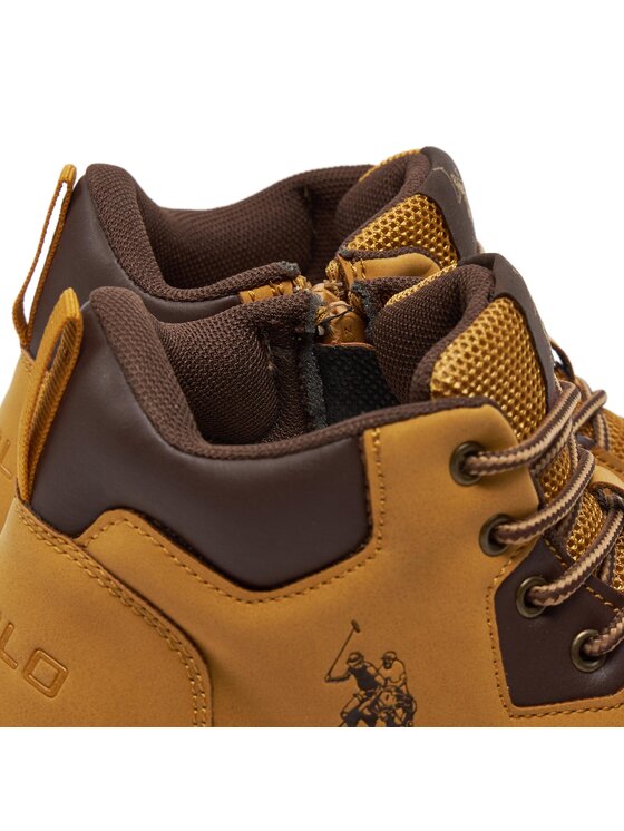 U.S. Polo Assn. Снікерcи U.S. Polo Assn. KREED001 S Коричневий