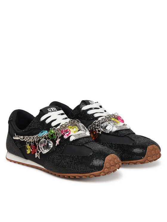 Steve Madden Снікерcи Steve Madden Cameos-R 11005292 Чорний