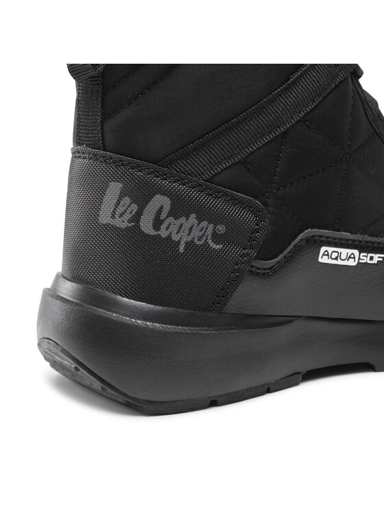 Lee Cooper Черевики Lee Cooper LCJ-21-17-0590L Чорний