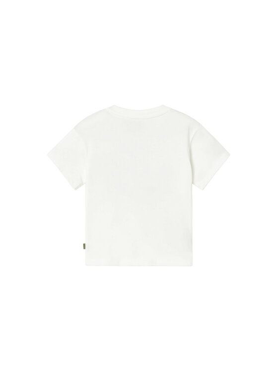 Mayoral Mayoral Camiseta 1011 Blanco Regular Fit