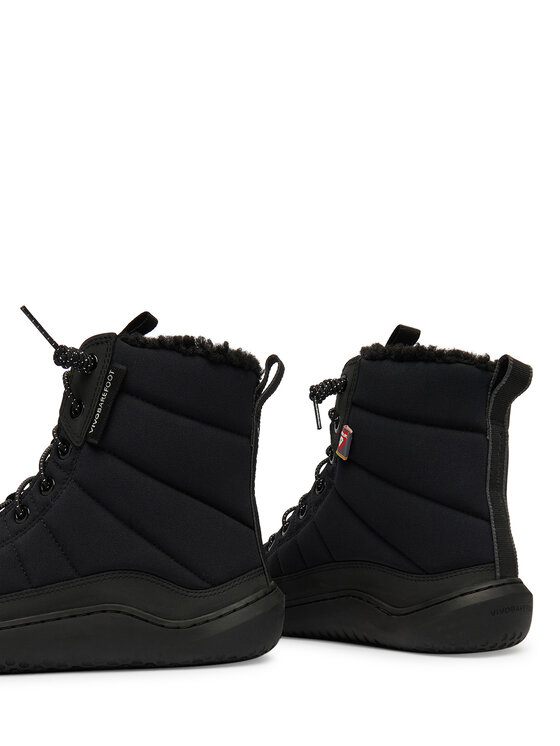 Vivo Barefoot Pārgājienu apavi Vivo Barefoot Gobi Hiber 209438 Melns