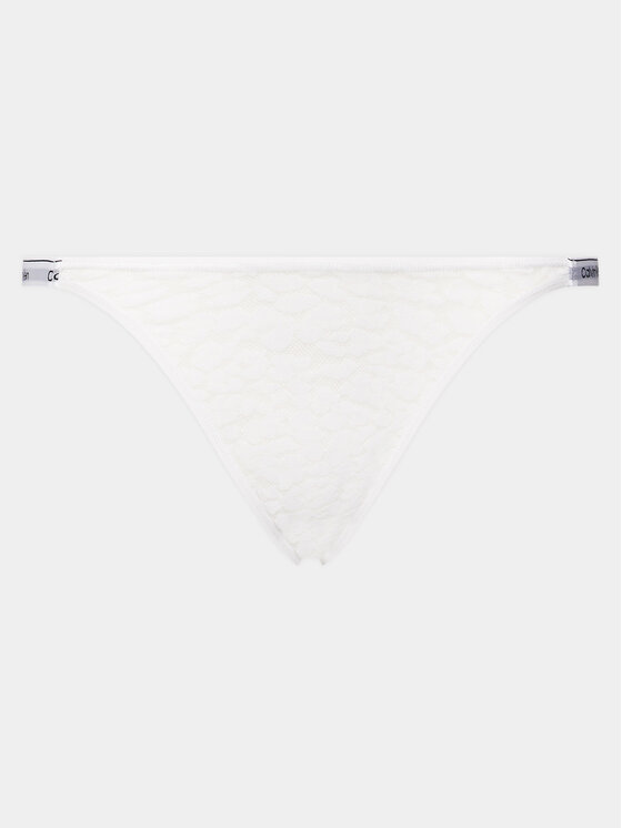 Calvin Klein Underwear Calvin Klein Underwear Braziljske spodnje hlačke 000QD5155E Bela