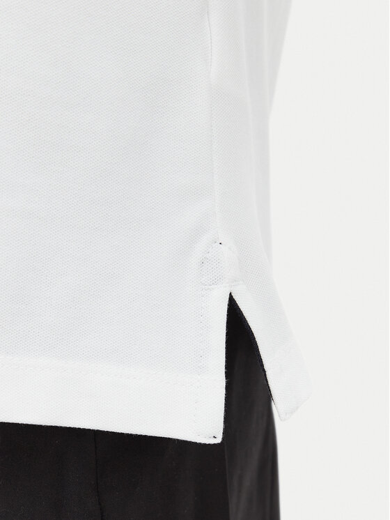 Beverly Hills Polo Club Beverly Hills Polo Club Polo P-SS26W-P2217 Blanco Regular Fit