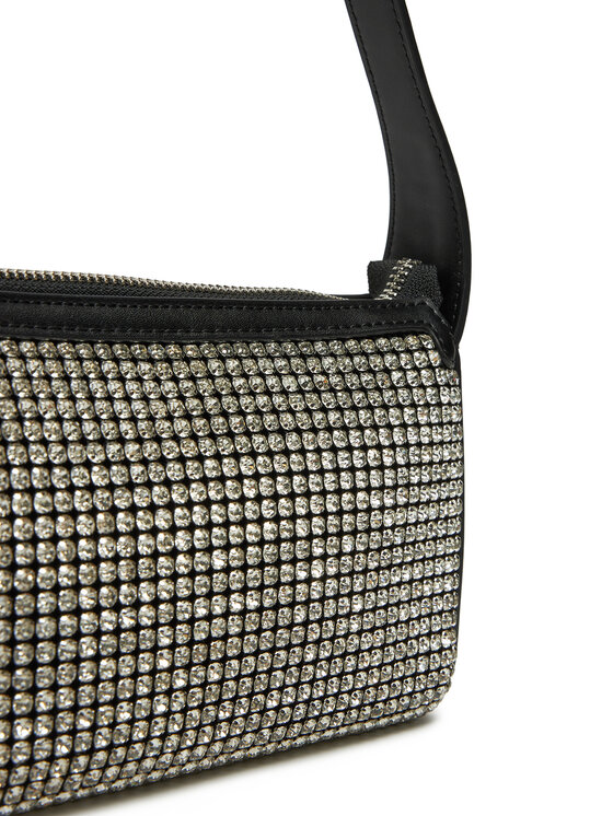 TOUS Kabelka TOUS Party 2002019255 Stříbrná