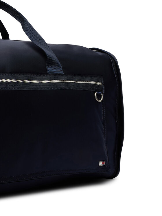 Tommy Hilfiger Borsa da viaggio Tommy Hilfiger Th Garment AM0AM14109 Blu scuro