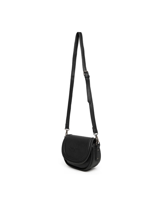 Pepe Jeans Τσάντα Pepe Jeans Crisha Code PL0300006 Μαύρο