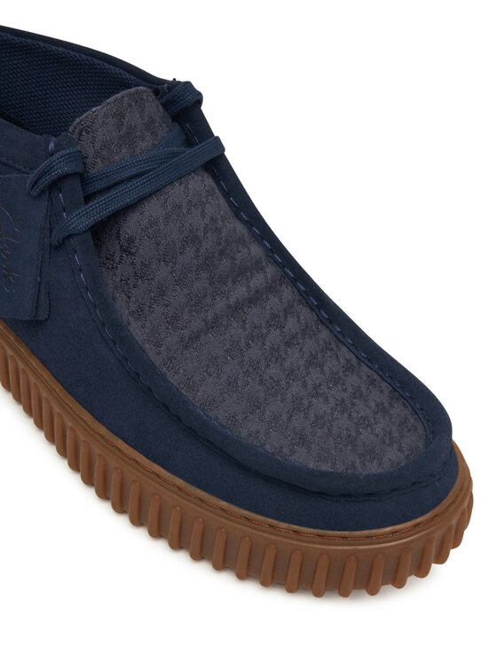 Clarks Puszābaki Clarks Torhill Hi 26183427 Tumši zils