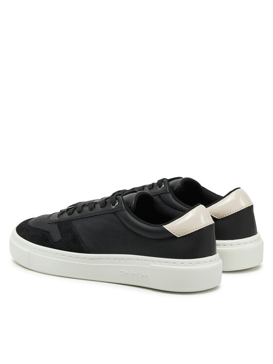 Calvin Klein Zapatillas Calvin Klein Cupsole Lace Up HW0HW02470 Negro