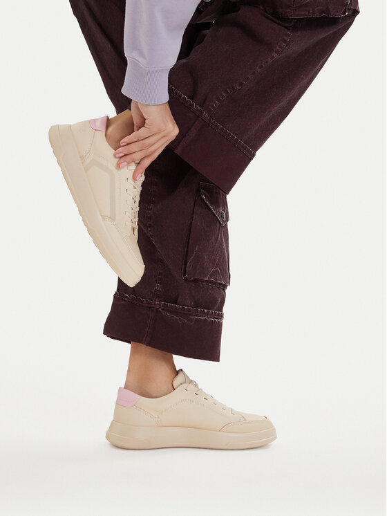 ECCO Sneakersy ECCO Move 22380361378 Écru