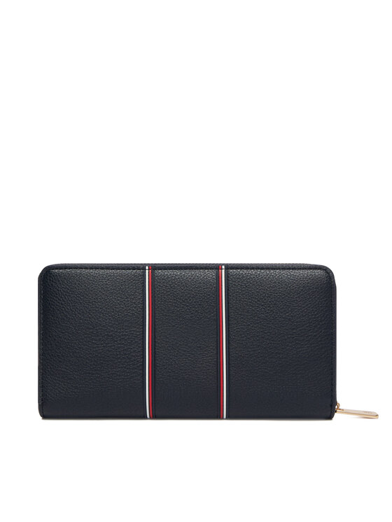 Tommy Hilfiger Denarnica Tommy Hilfiger Th Icon Lrg Za Corp AW0AW18654 Mornarsko modra