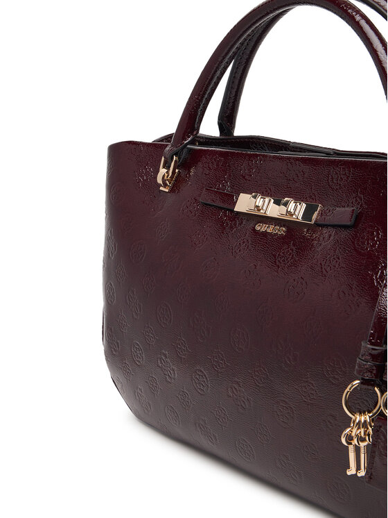Guess Torebka Guess Carmella HWPT22 25060 Bordowy