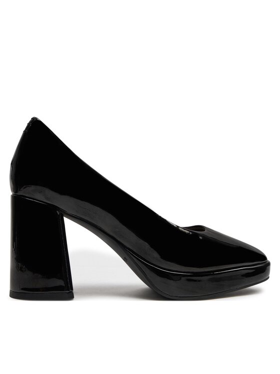 Clarks Czółenka Clarks Zoya85 Court 26176364 Czarny