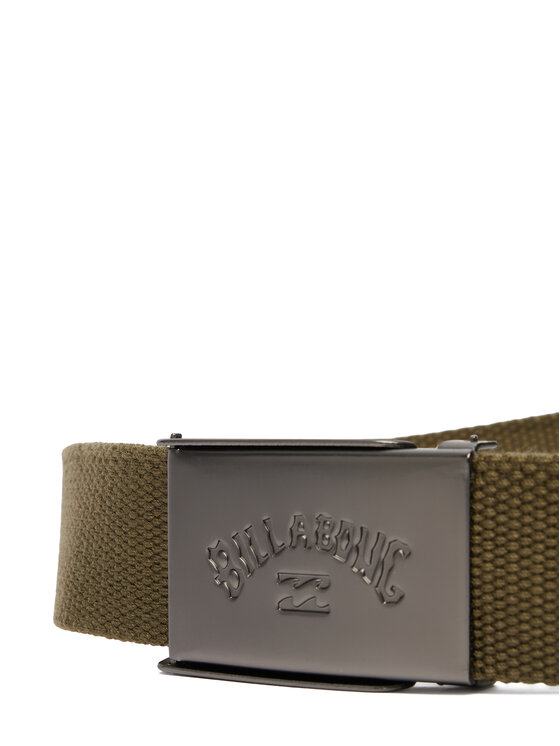 Billabong Колан Billabong Cog ABYAA00263 Зелен