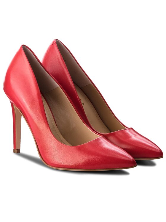 Solo Femme Γόβες Solo Femme 34201-A7-G05/000-04-00 Κόκκινο