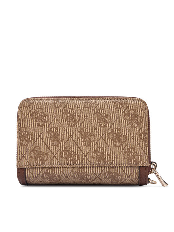Guess Peněženka Guess Lindsey SLG SWSG97 49164 Hnědá
