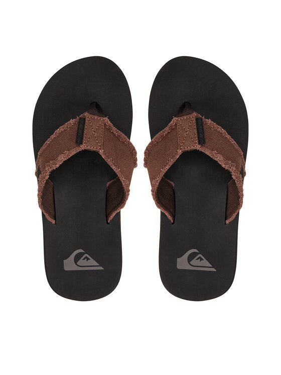 Quiksilver Джапанки Quiksilver AQYL100047 Кафяв